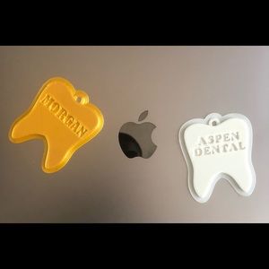 Art for dentists and dental students.